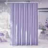 Furlinic Extra Wide 108x72 Shower Curtain Liner Purple Fabric,Commercial Polyester
