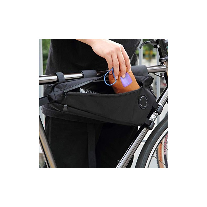 FAIRWEATHER frame bag half x-pac/black