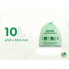 Haya Home 10L Eco Green 104 Compostable Biodegradable Food Waste