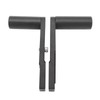 CBR Black No Cut Frame Slider Crash Protector Delrin Fits