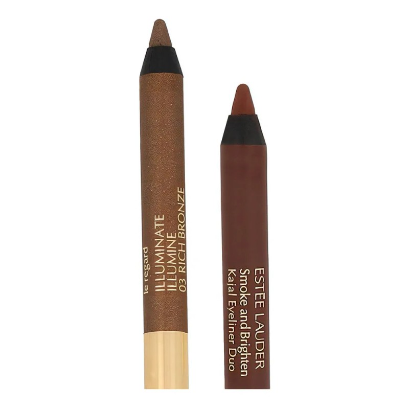 Delineador De Ojos Estee Lauder Smoke Brighten Kajal Duo Color