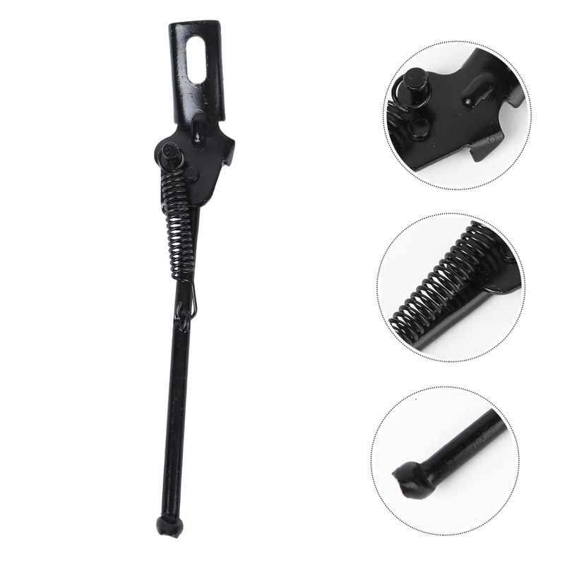 KICHOUSE Bike Kickstand Single Sided Support Non Slip Rear Stand