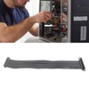 PCIE 4.0 X16 Extender Right Angle 64GB/s Shielded Plug and