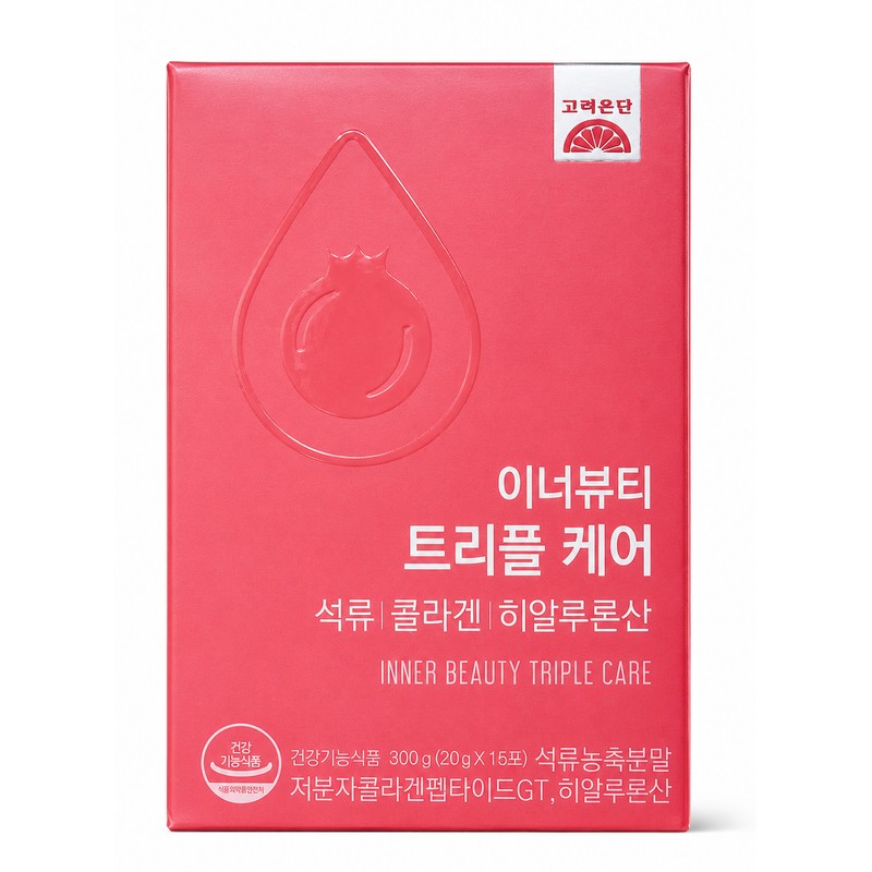 Goryeo Eundan Korea Eundan Inner Beauty Triple Care Pomegranate Collagen
