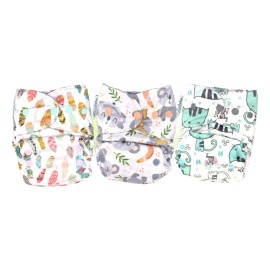 == Kit Prueba Ecobebe Ecopipo Pañales De Tela ==