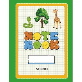 Retro Science Notebook – College Ruled • 8.5×11in: Classic 90s‑Style Journal for Detailed Lab Reports & Classroom Notes