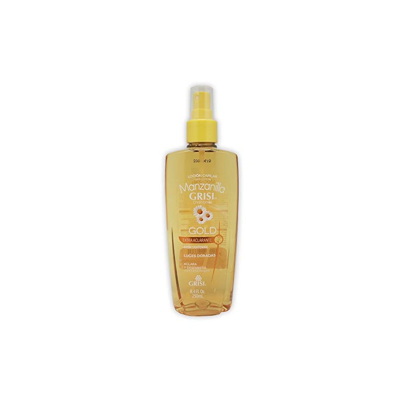 Grisi Chamomile Hair Lotion Manzanilla Lightens & Detangles 8.4 oz..