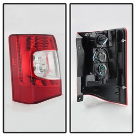 ACANII - For 2011-2016 Chrysler Town & Country LED Rear Replacement Tail Light - Driver Side Only