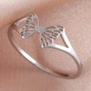Jude Jewelers Stainless Steel Cute Dainty Butterfly Style Birthday Christmas