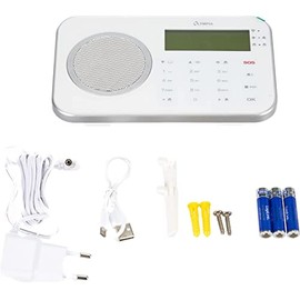 OLYMPIA Funk-Alarmsystem mit WLAN/GSM und Smart Home Funktionen Model ProHome 8700