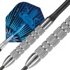 Harrows Men's Assassin Tungsten Darts, Silver, 22g