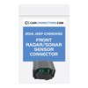 Front Radar Sonar Sensor Connector for 2014 Jeep Cherokee