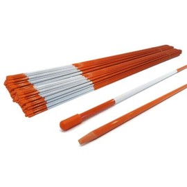 The ROP Shop | (Pack of 200) Landscape Driveway Markers Rod for Visibility When Snow Plowing