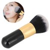 Brocha de maquillaje Ymiko, grande para polvos sueltos, larga, para