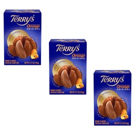 Terry's Milk Chocolate Orange - Pack of 3-5.11 oz - Holiday Classic Milk Chocolate Orange