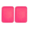 Replacement Lid for Pyrex Plastic Fuchsia Cover 11 Cup (8"