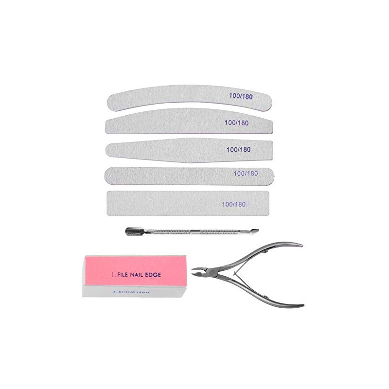 Nail Art Buffer, Lima de esponja para lijado de uñas