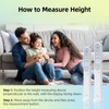 Umimile Portable Height Measurement for Kids- Handheld Cordless Infrared Height