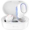 1 Hora Audífonos Inalámbricos Bluetooth con Pantalla LED
