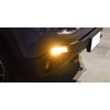 iJDMTOY 3000K Amber Yellow D.R.L Light Replacement Bulbs Compatible with