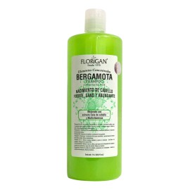 Shampoo Bergamota Crecimiento Del Cabello 1lt. Florigan