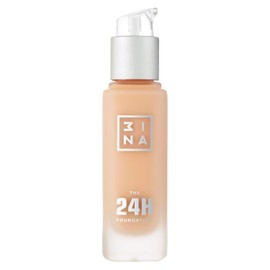 3INA MAKEUP - The 24H Foundation 627 - Ultralight Nude Foundation with Undertone Neutral/Pink - Foundation Skin Tone Matching - 24H Durable Formula Waterproof Foundation - Vegan - Cruelty Free