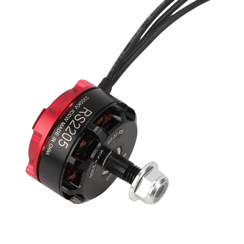RS2205 2300KV CW/CCW Brushless Motor Part for FPV Racing Drone