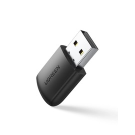 UGREEN Wi-Fi Wireless LAN Adapter AC650 433Mbps + 200Mbps Compatible with Windows 10/8.1/8/7 10.11~10.15 Linux USB Wireless Network Adapter for PC Desktop Laptop 5GHz/2.4GHz Dual Band Mini Size