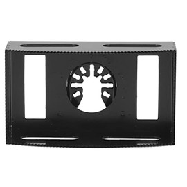 Square Slot Cutter, Electric Wall Outlet Cutter, Multi-Tool Blade Saw, Rectangular Slot Cutter for Drywall, High Speed Steel, 38.2 x 22.0 x 13.0 inches (97 x 56 x 33 cm)