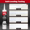 12 Pack RV Roof Sealant - Self-Leveling Waterproof Caulk for