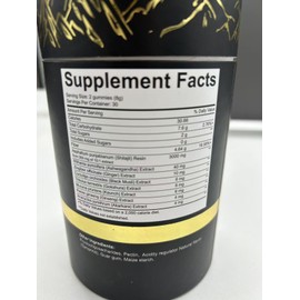 Hlonns Shilajit Gummies for Men & Women