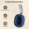 KONXISA for Nothing Headphone (1) Case Cover, 2 Sets Silicone