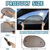 2 Packs 2025 New Car Window Shades for Side Window,