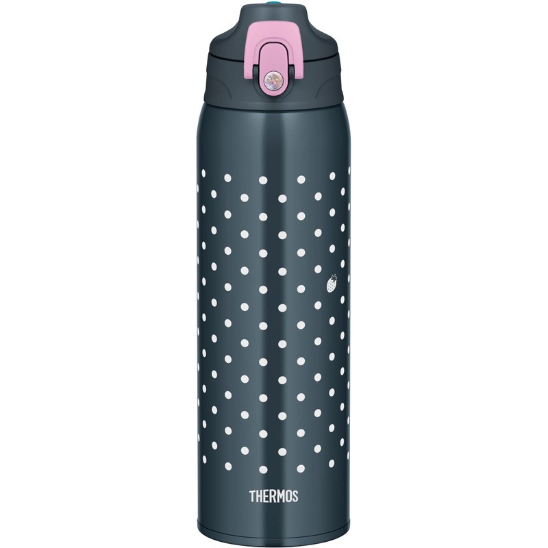 Thermos FJJ-1001WF GYP Vacuum Insulated 2-Way Bottle, 0.3 gal (1