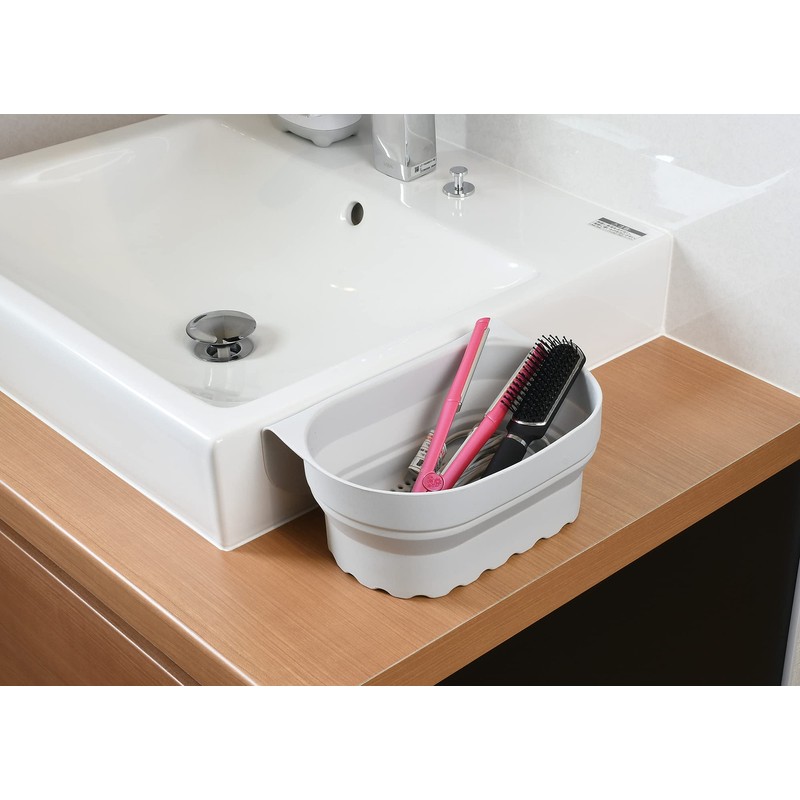 Pearl Metal Peta Basket Gray CX-1273