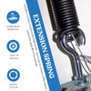 Heavy Duty Residential Garage Door Extension Springs 2-Pack (140 lbs.)