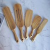 Natural Teak Wood Cookware Set Kitchen Cooking Tools Multifunctional Durable