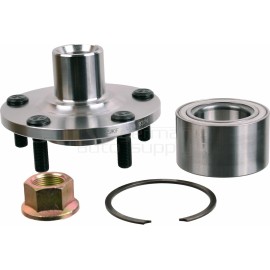 SKF Axle Bearing and Hub Assembly Repair Kit Front BR930574K for Nissan