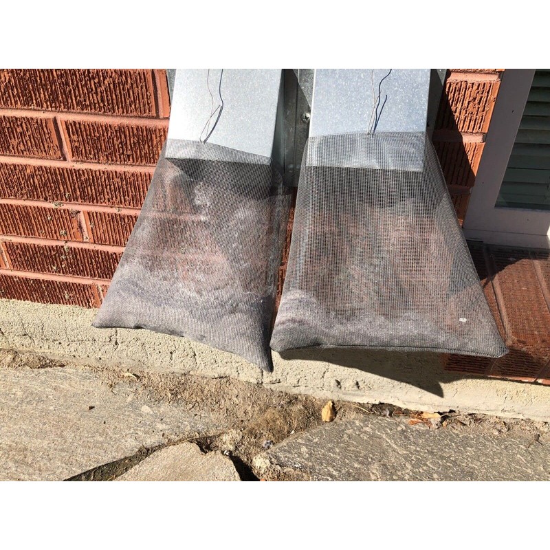 TANILES Replace the Lint Bag For Outdoor Dryer Vent