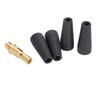 5PCS Set Flux Core Gasless Nozzle Welder Gasless Nozzle Kit