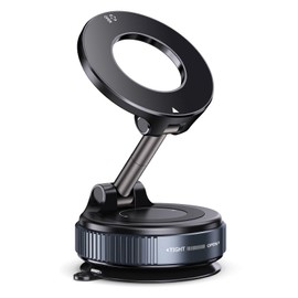 Wvoillty Vakuum Magnetischer Handyhalterung Auto für Mag-Safe Autohalterung, Handyhalterung Auto Magnet für Alle Handys, 360° Drehbar