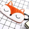 Shinywear Cute Rabbit Sleeping Eye Mask Plush Blindfold Travel Sleep