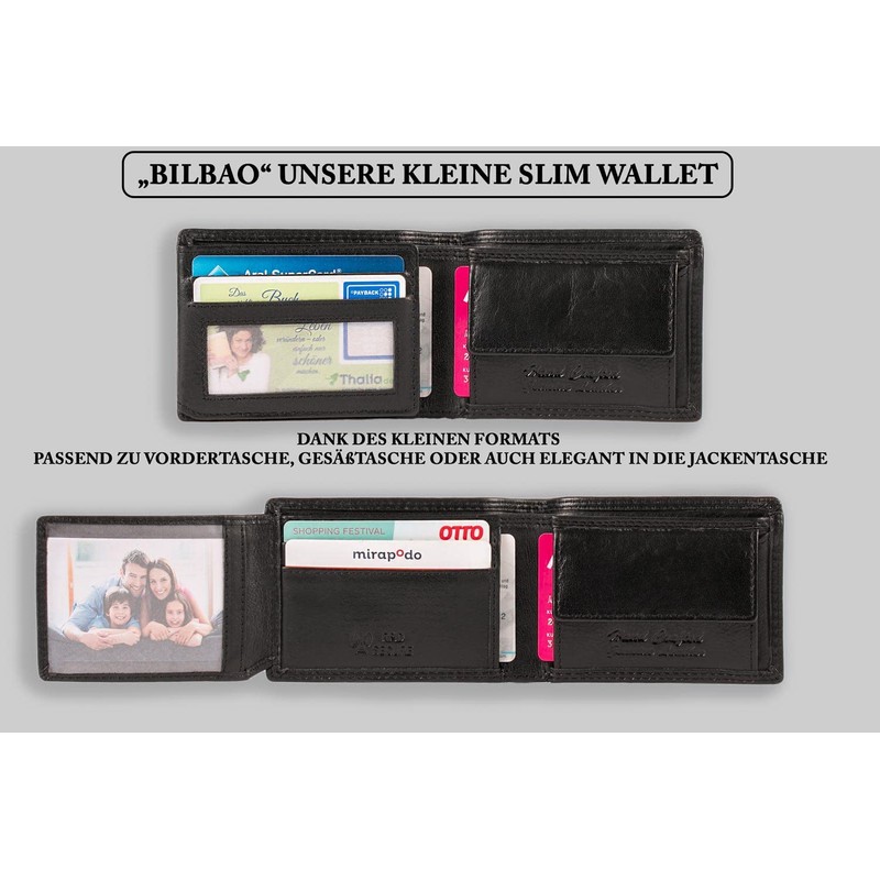 Matador Small Wallet 559, black/Black, Minimalist
