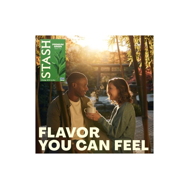 Stash Premium Japanese Style Green Tea - 20 Tea Bags