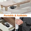 ZTGYGY Metal Cell Phone Stand for Desk, Adjustable Foldable Desktop