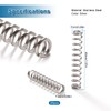 VooGenzek 20 PCS 1.2 * 7 * 40 mm Compression