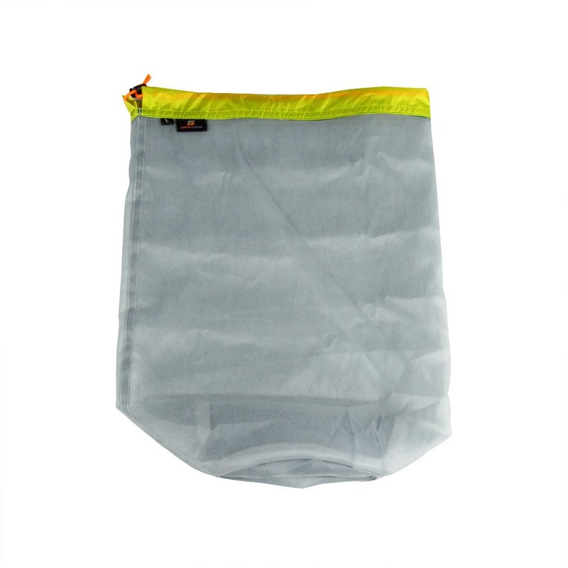 Alomejor Mesh Storage Bag, Clothes Laundry Bag, Sack, Mesh, Drawstring