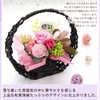 Hanayu Japanese Preserved Flower Flower Night Moon Pink - Thank