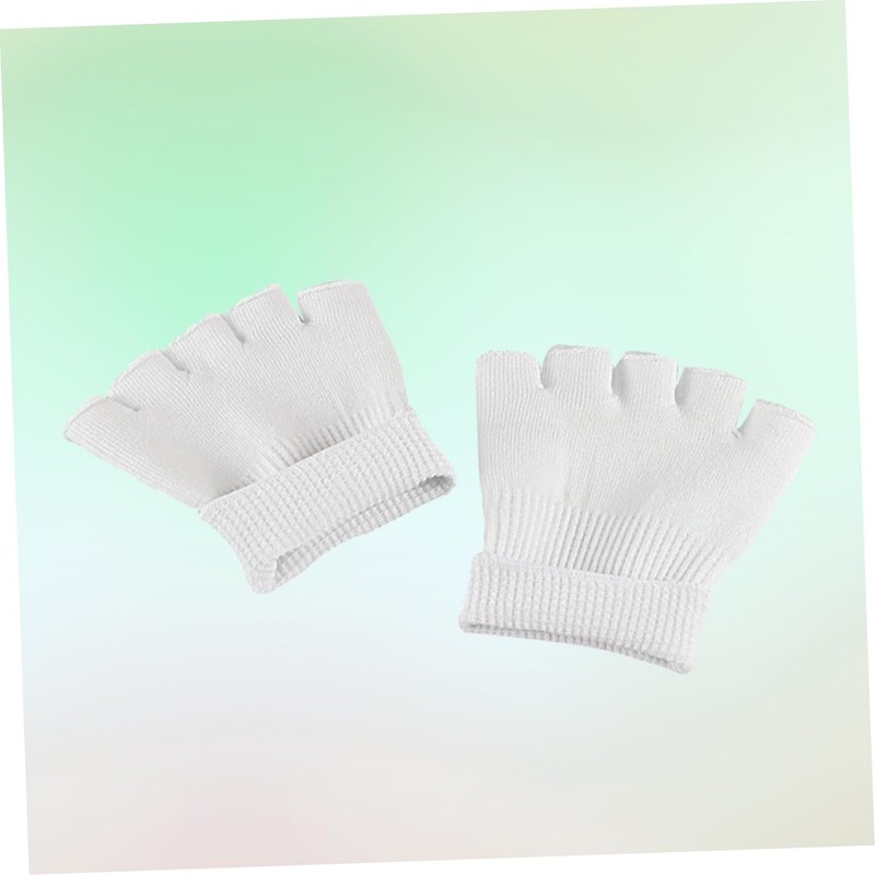 Baluue 3 Pairs Cotton Socks for Women Five Toe Pilates