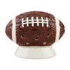 Mud Pie Led Football Table SITTERS, Brown